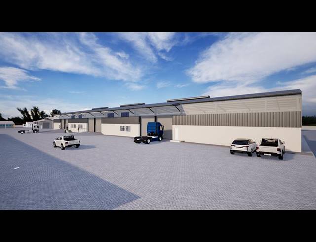 INDUSTRIAL PROPERTY TO RENT IN DEAL PARTY